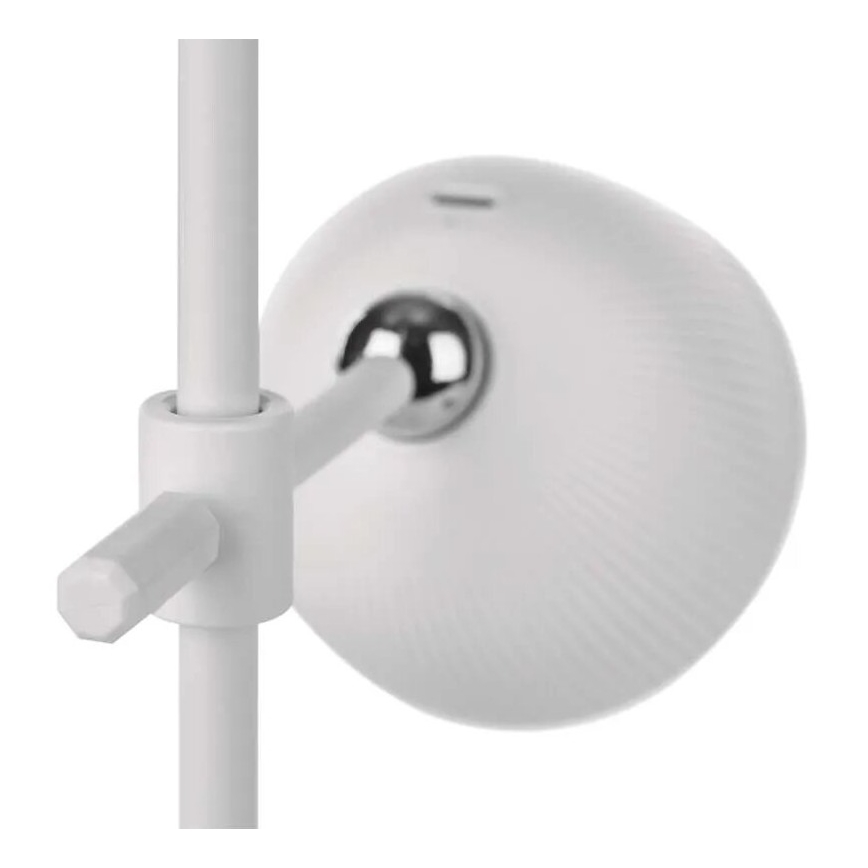 LED Aptumšojama, lādējama galda lampa magnētiskais 4in1 LED/4,2W/3,7V 4000K 1200mAh balta