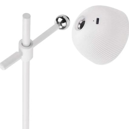 LED Aptumšojama, lādējama galda lampa magnētiskais 4in1 LED/4,2W/3,7V 4000K 1200mAh balta