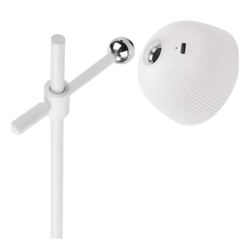 LED Aptumšojama, lādējama galda lampa magnētiskais 4in1 LED/4,2W/3,7V 4000K 1200mAh balta