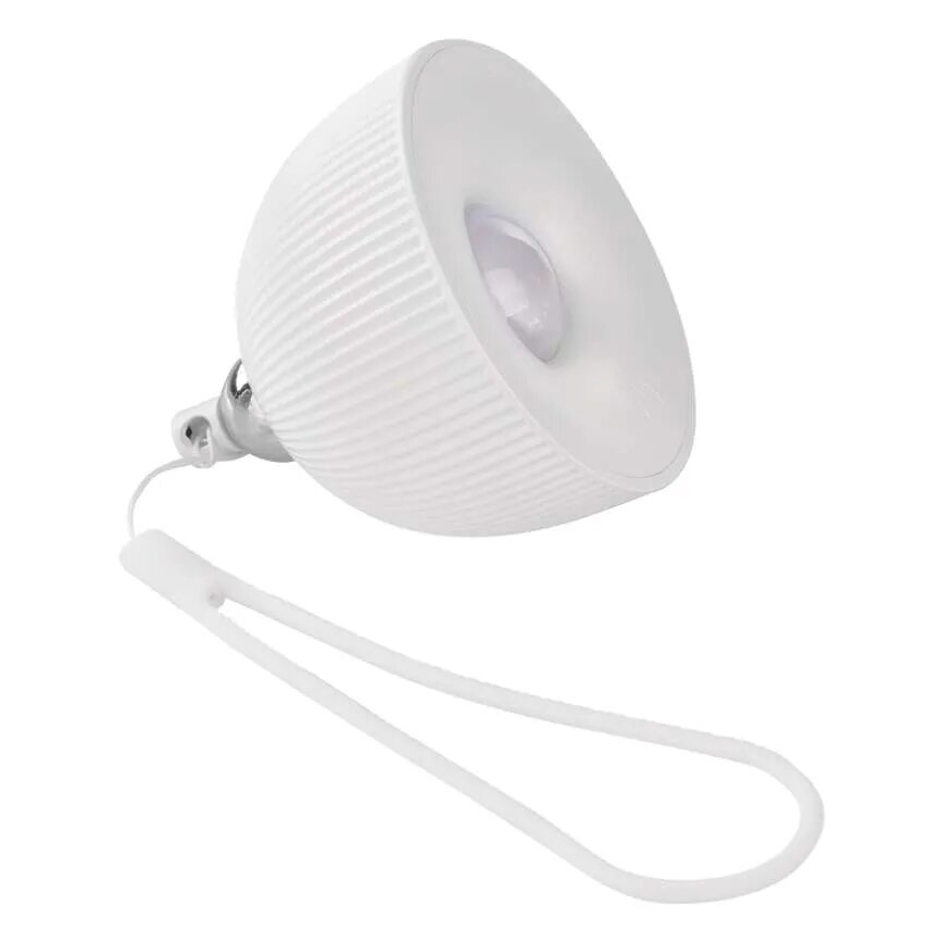 LED Aptumšojama, lādējama galda lampa magnētiskais 4in1 LED/4,2W/3,7V 4000K 1200mAh balta