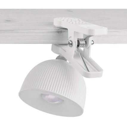 LED Aptumšojama, lādējama galda lampa magnētiskais 4in1 LED/4,2W/3,7V 4000K 1200mAh balta