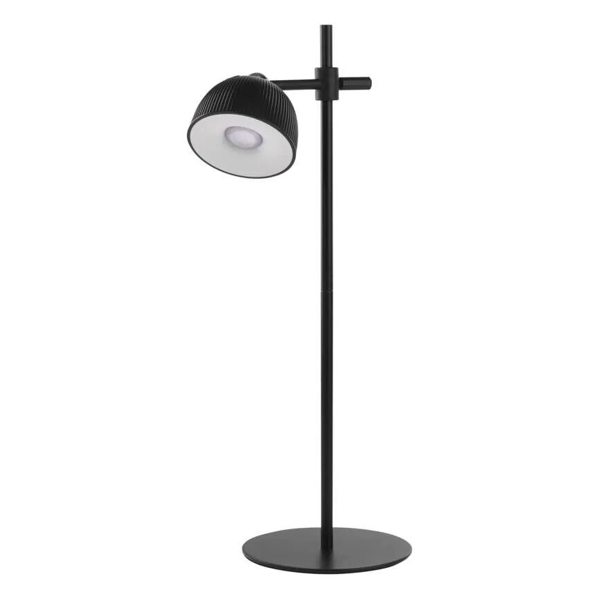 LED Aptumšojama, lādējama galda lampa magnētiskais 4in1 LED/4,2W/3,7V 4000K 1200mAh melna