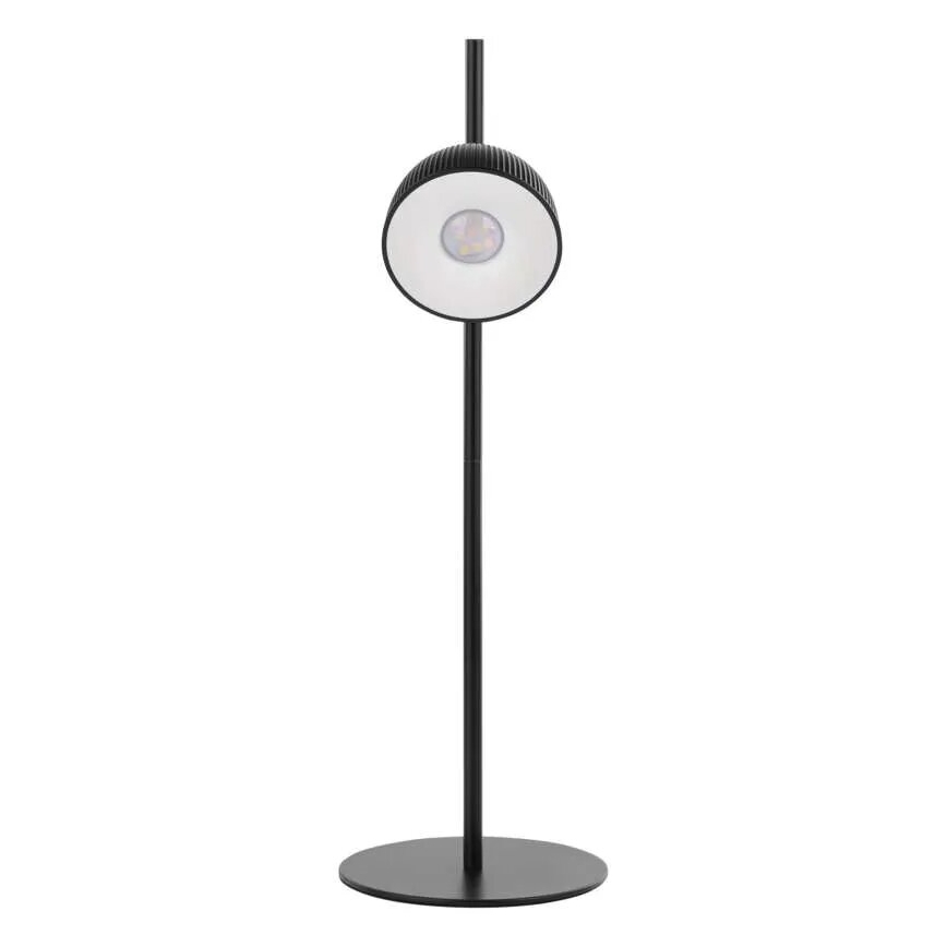 LED Aptumšojama, lādējama galda lampa magnētiskais 4in1 LED/4,2W/3,7V 4000K 1200mAh melna