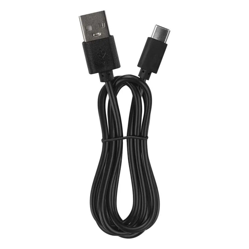 LED Aptumšojama, lādējama galda lampa magnētiskais 4in1 LED/4,2W/3,7V 4000K 1200mAh melna