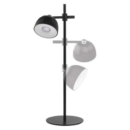 LED Aptumšojama, lādējama galda lampa magnētiskais 4in1 LED/4,2W/3,7V 4000K 1200mAh melna