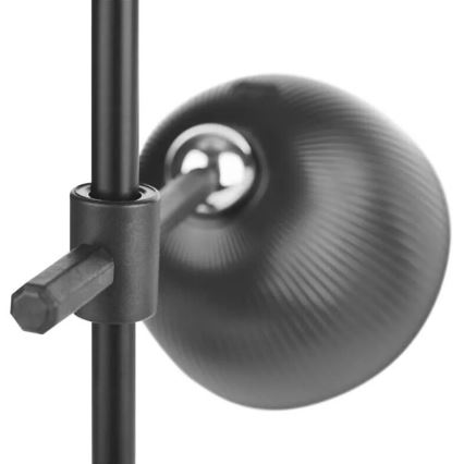 LED Aptumšojama, lādējama galda lampa magnētiskais 4in1 LED/4,2W/3,7V 4000K 1200mAh melna