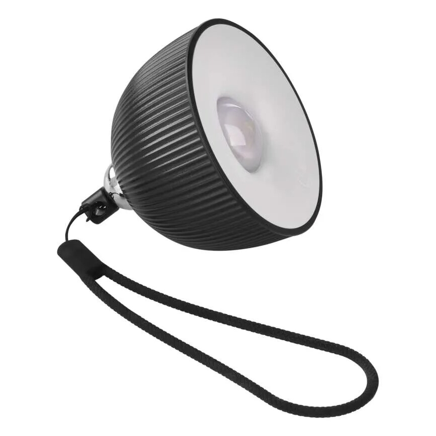 LED Aptumšojama, lādējama galda lampa magnētiskais 4in1 LED/4,2W/3,7V 4000K 1200mAh melna