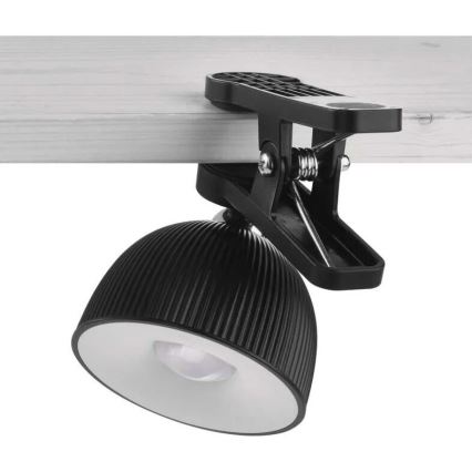 LED Aptumšojama, lādējama galda lampa magnētiskais 4in1 LED/4,2W/3,7V 4000K 1200mAh melna