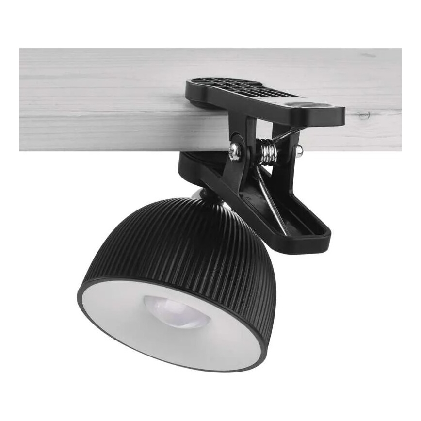 LED Aptumšojama, lādējama galda lampa magnētiskais 4in1 LED/4,2W/3,7V 4000K 1200mAh melna
