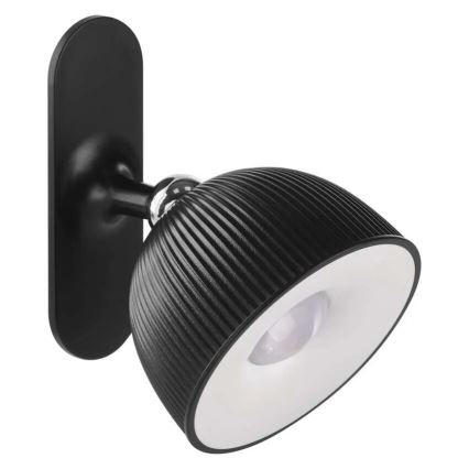 LED Aptumšojama, lādējama galda lampa magnētiskais 4in1 LED/4,2W/3,7V 4000K 1200mAh melna