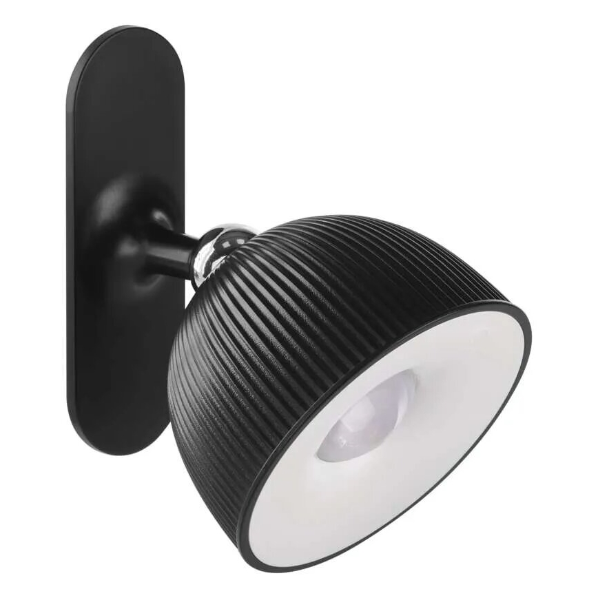 LED Aptumšojama, lādējama galda lampa magnētiskais 4in1 LED/4,2W/3,7V 4000K 1200mAh melna