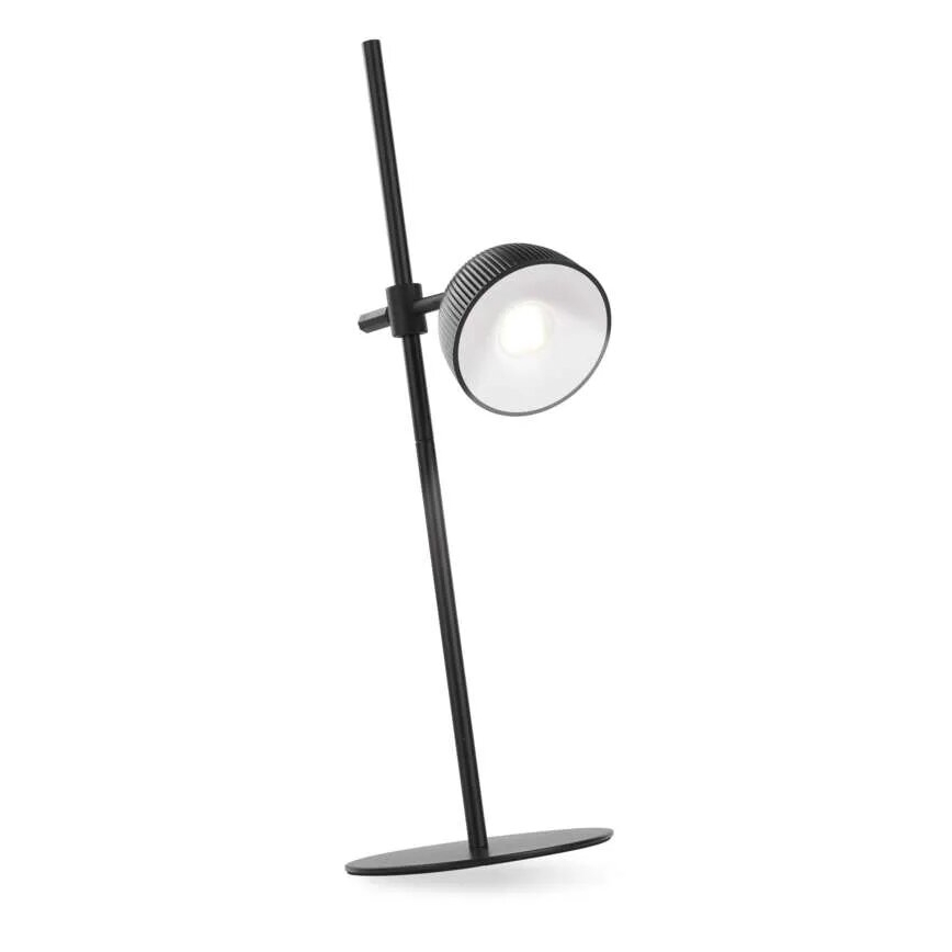 LED Aptumšojama, lādējama galda lampa magnētiskais 4in1 LED/4,2W/3,7V 4000K 1200mAh melna