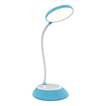 LED Aptumšojama, lādējama galda lampa VISUA LED/5W/5V 3000-5000K 1200 mAh zila