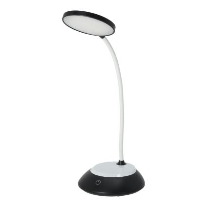 LED Aptumšojama, lādējama galda lampa VISUA LED/5W/5V 3000-5000K 1200 mAh melna