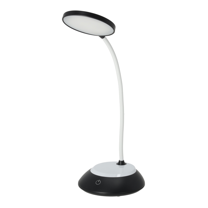 LED Aptumšojama, lādējama galda lampa VISUA LED/5W/5V 3000-5000K 1200 mAh melna