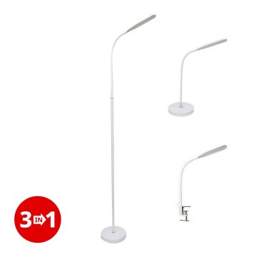 LED Aptumšojama lampa 3in1 LED/10W/230V 3000/4000/6000K CRI 90 balta