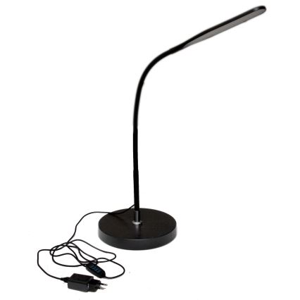 LED Aptumšojama lampa 3in1 LED/10W/230V 3000/4000/6000K CRI 90 melna