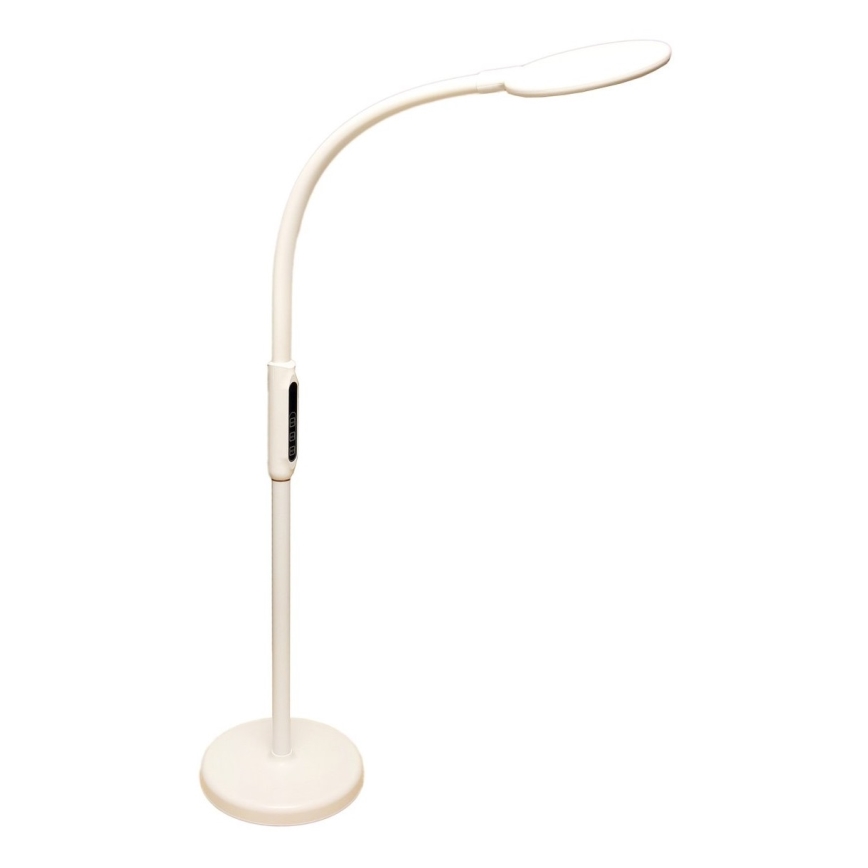 LED Aptumšojama skārienvadāma lampa 3in1 LED/12W/230V balta CRI 90 + tālvadības pults