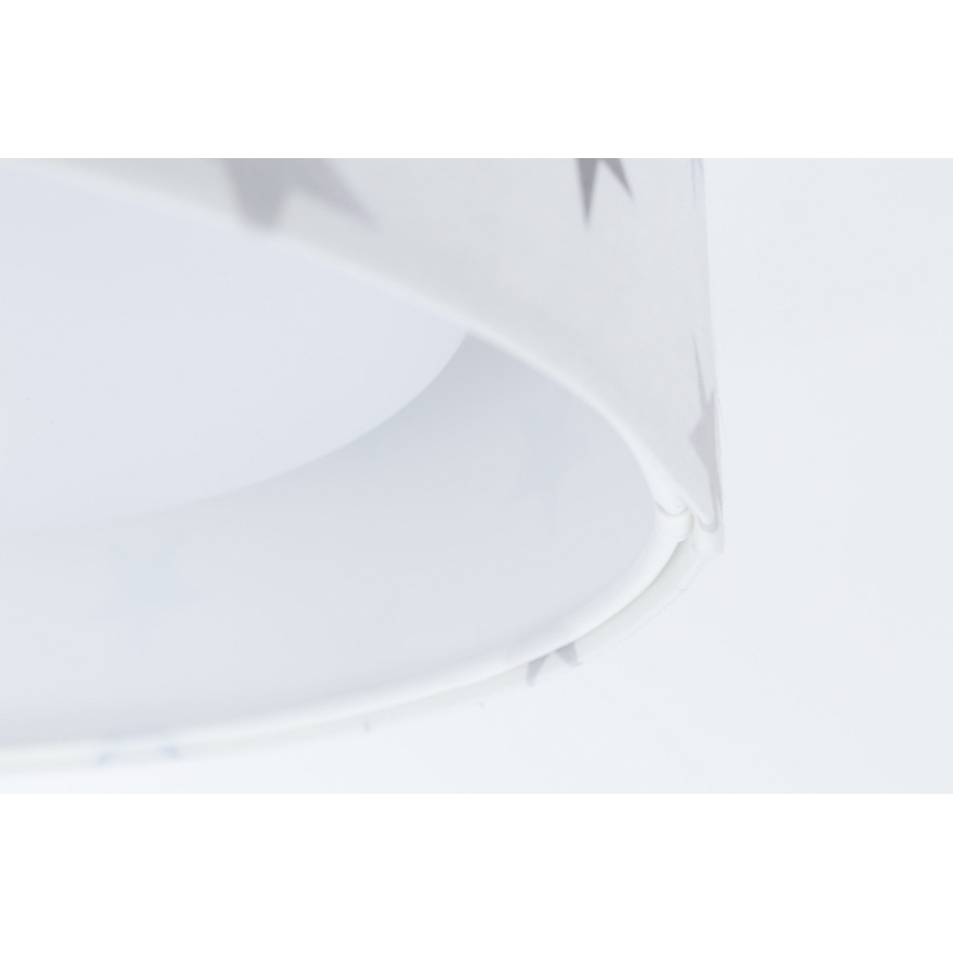 LED Aptumšojama bērnu griestu lampa SMART GALAXY KIDS LED/24W/230V 3000-6500K zvaigznes, balta/pelēka/zila + tālvadības pults