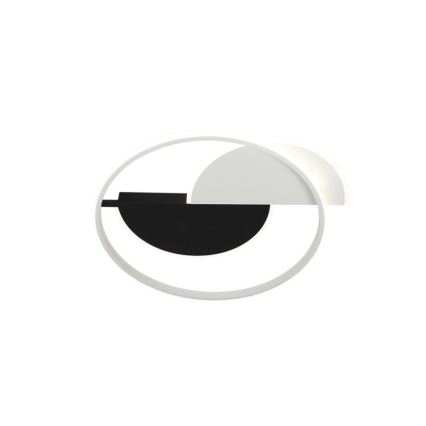 LED Aptumšojama griestu lampa LED/70W/230V 3000-6500K balta/melna + tālvadības pults