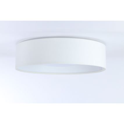 LED Aptumšojama griestu lampa SMART GALAXY LED/24W/230V d. 45 cm 2700-6500K Wi-Fi Tuya balta + tālvadības pults