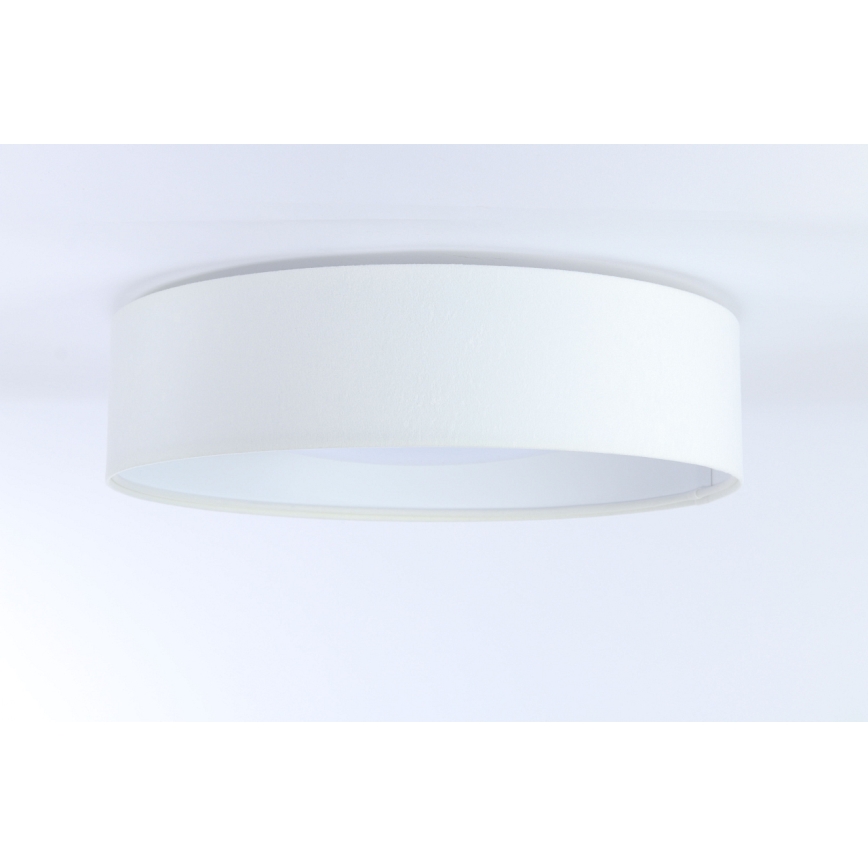 LED Aptumšojama griestu lampa SMART GALAXY LED/24W/230V d. 45 cm 2700-6500K Wi-Fi Tuya balta + tālvadības pults