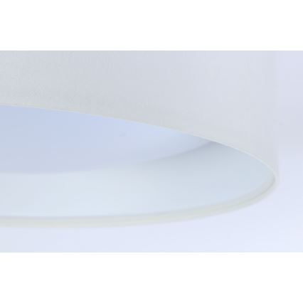 LED Aptumšojama griestu lampa SMART GALAXY LED/24W/230V d. 45 cm 2700-6500K Wi-Fi Tuya balta + tālvadības pults