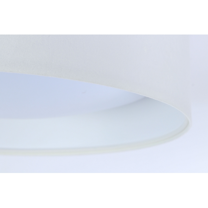 LED Aptumšojama griestu lampa SMART GALAXY LED/24W/230V d. 45 cm 2700-6500K Wi-Fi Tuya balta + tālvadības pults