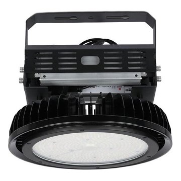 LED Aptumšojama lielas slodzes lampa High Bay LED/500W/230V 4000K IP65 melna