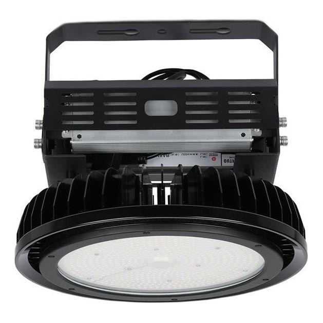 LED Aptumšojama lielas slodzes lampa High Bay LED/500W/230V 4000K IP65 melna
