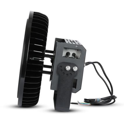 LED Aptumšojama lielas slodzes lampa High Bay LED/500W/230V 4000K IP65 melna