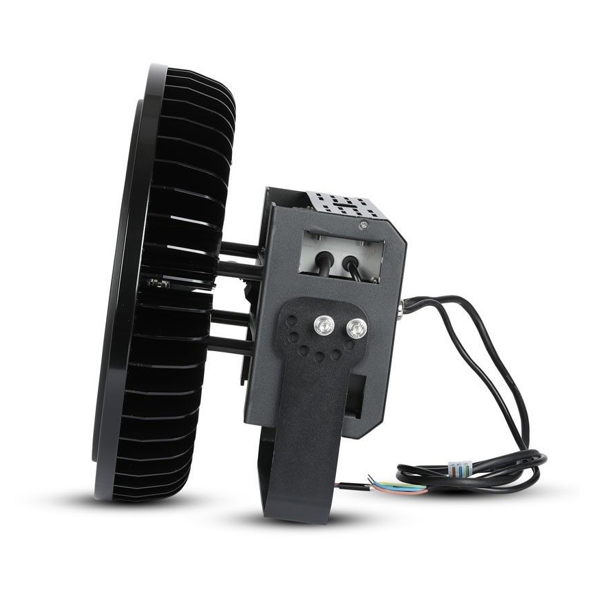 LED Aptumšojama lielas slodzes lampa High Bay LED/500W/230V 4000K IP65 melna