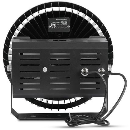 LED Aptumšojama lielas slodzes lampa High Bay LED/500W/230V 4000K IP65 melna