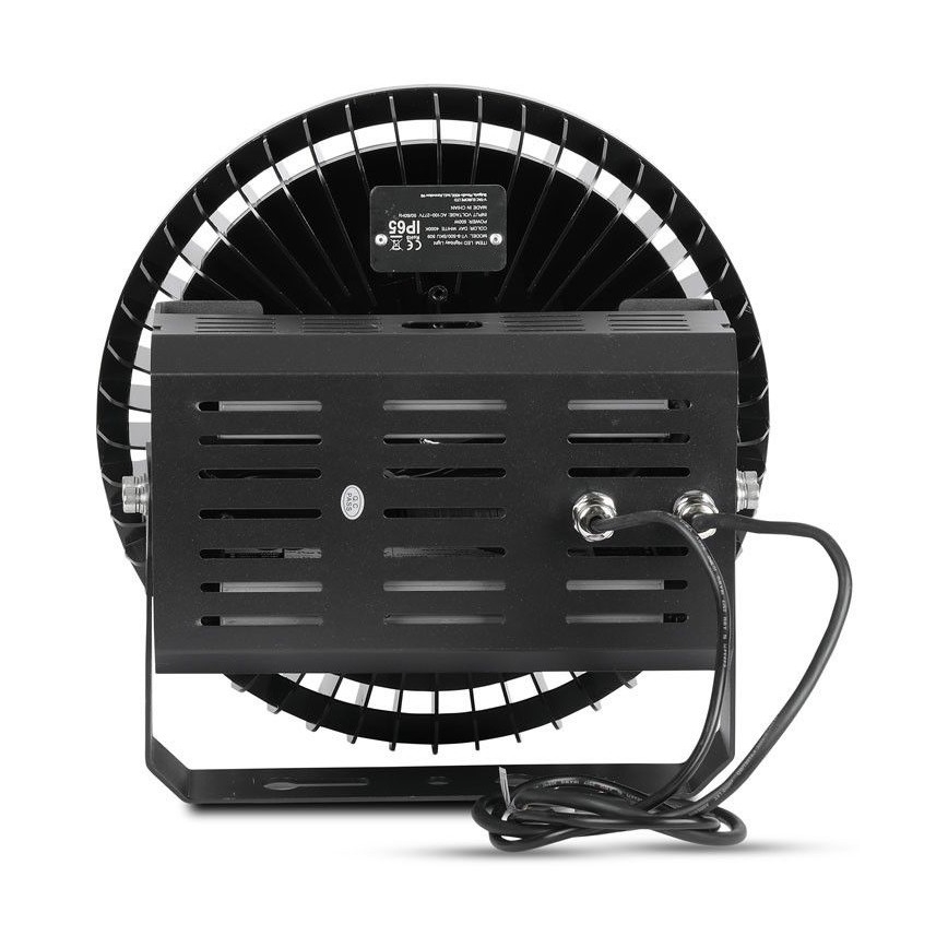 LED Aptumšojama lielas slodzes lampa High Bay LED/500W/230V 4000K IP65 melna
