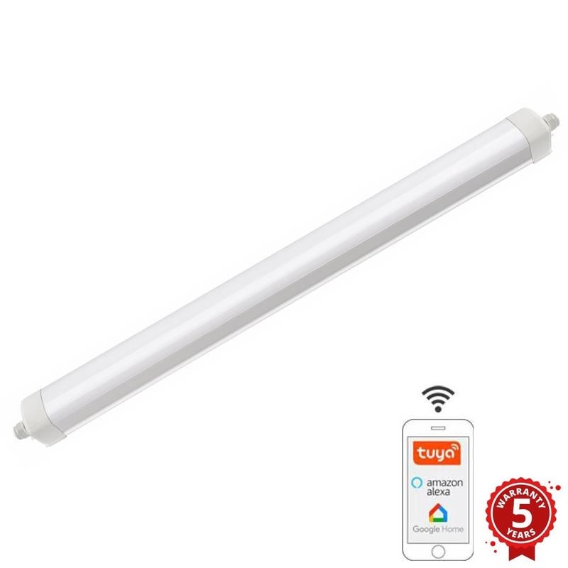 LED Aptumšojama lielas slodzes lampa LED/40W/230V 3000-6500K Wi-Fi Tuya IP65