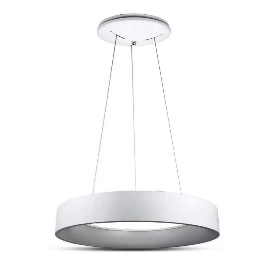 LED aptumšojama lustra ar auklu 1xLED/30W/230V