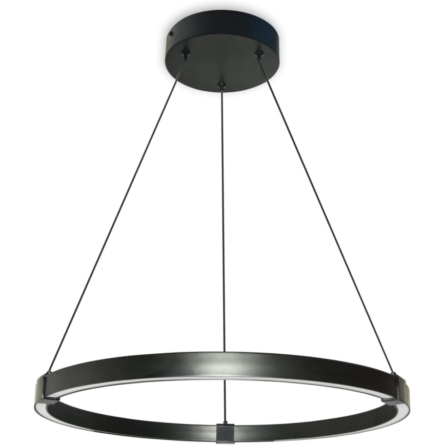 LED Aptumšojama lustra ar auklu CASSINI LED/33W/230V 2700-6500K + tālvadības pults