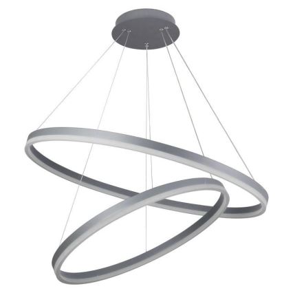 LED Aptumšojama lustra ar auklu LED/100W/230V 3000-6500K d. 80 cm + tālvadības pults