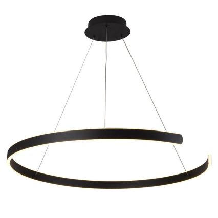 LED Aptumšojama lustra ar auklu LED/100W/230V 3000-6500K d. 80 cm + tālvadības pults