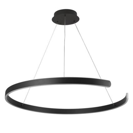 LED Aptumšojama lustra ar auklu LED/100W/230V 3000-6500K d. 80 cm + tālvadības pults