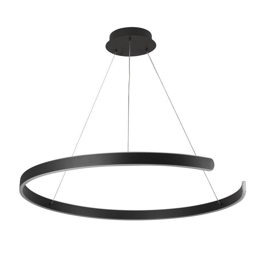 LED Aptumšojama lustra ar auklu LED/100W/230V 3000-6500K d. 80 cm + tālvadības pults