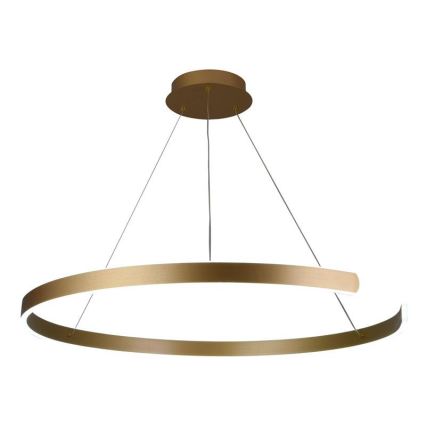 LED Aptumšojama lustra ar auklu LED/100W/230V 3000-6500K d. 80 cm + tālvadības pults