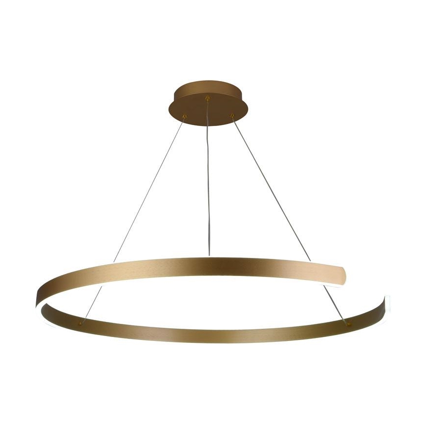 LED Aptumšojama lustra ar auklu LED/100W/230V 3000-6500K d. 80 cm + tālvadības pults