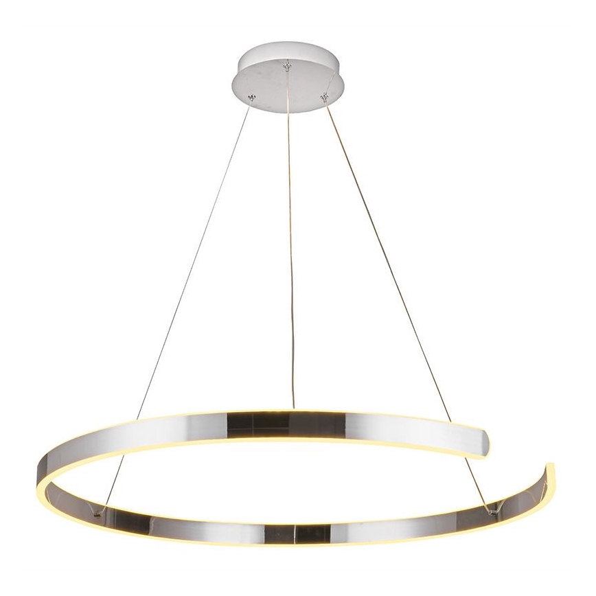 LED Aptumšojama lustra ar auklu LED/100W/230V 3000-6500K + tālvadības pults