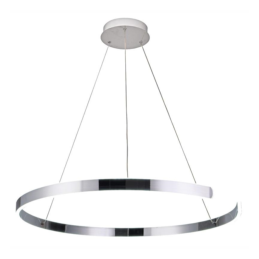 LED Aptumšojama lustra ar auklu LED/100W/230V 3000-6500K + tālvadības pults
