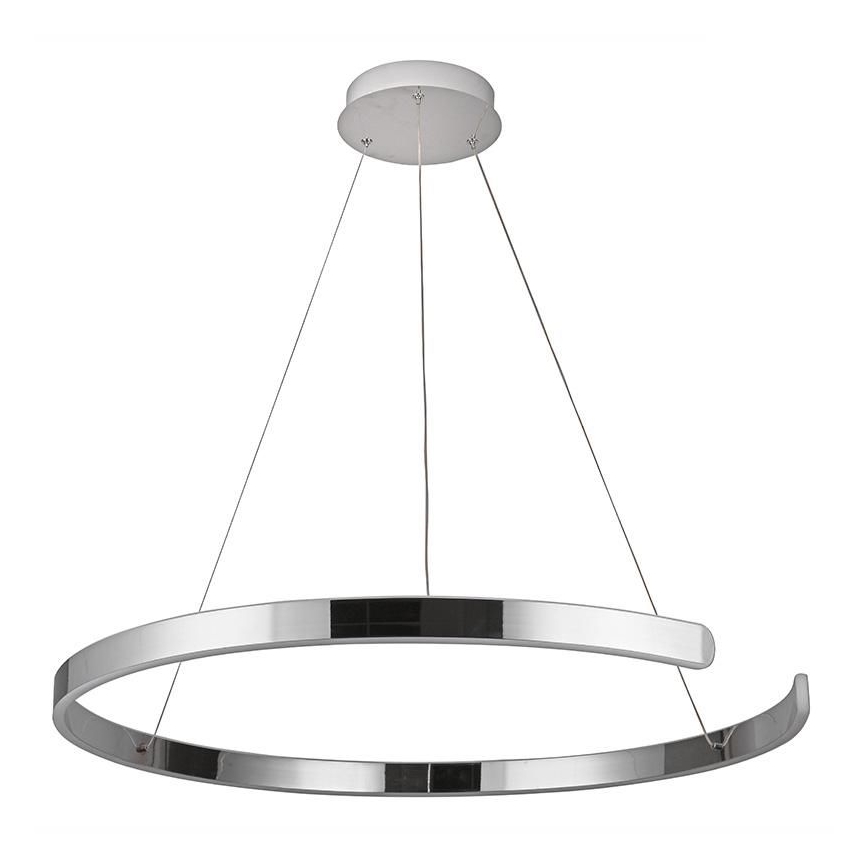 LED Aptumšojama lustra ar auklu LED/100W/230V 3000-6500K + tālvadības pults