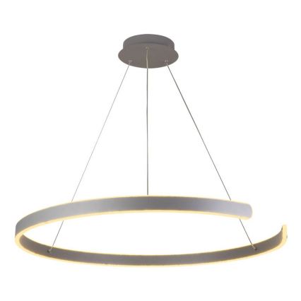 LED Aptumšojama lustra ar auklu LED/100W/230V 3000-6500K d. 80 cm + tālvadības pults