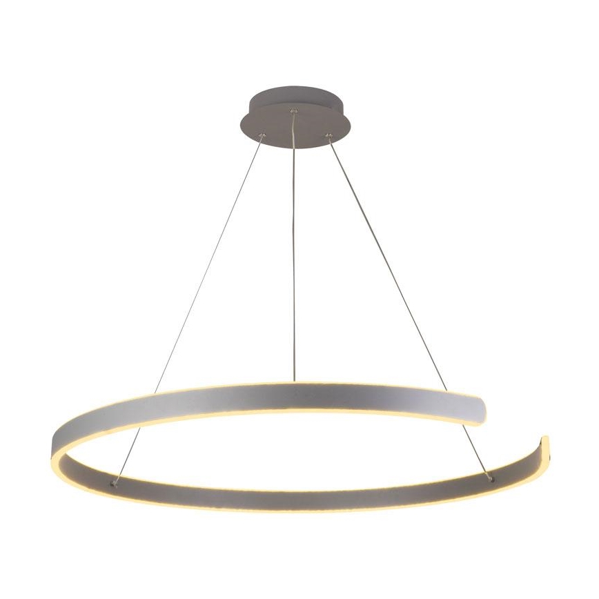 LED Aptumšojama lustra ar auklu LED/100W/230V 3000-6500K d. 80 cm + tālvadības pults