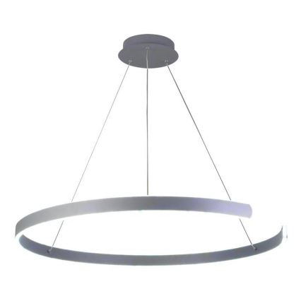 LED Aptumšojama lustra ar auklu LED/100W/230V 3000-6500K d. 80 cm + tālvadības pults