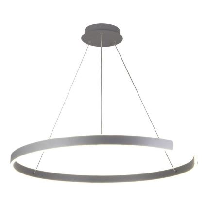 LED Aptumšojama lustra ar auklu LED/100W/230V 3000-6500K d. 80 cm + tālvadības pults